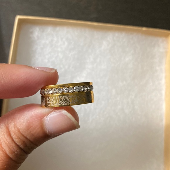 Souk LA Kaliyah gold diamond ring - Picture 1 of 4